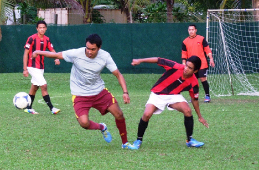 Five-a-side soccer showdown