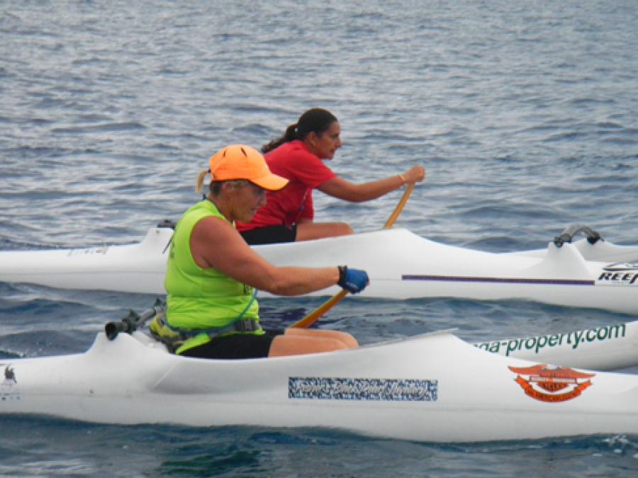 Oe vaka time trial boosted by Jacks