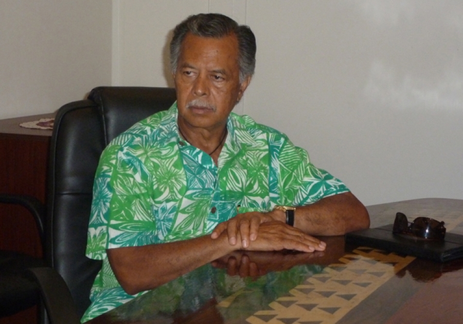 Puna travels to Manihiki