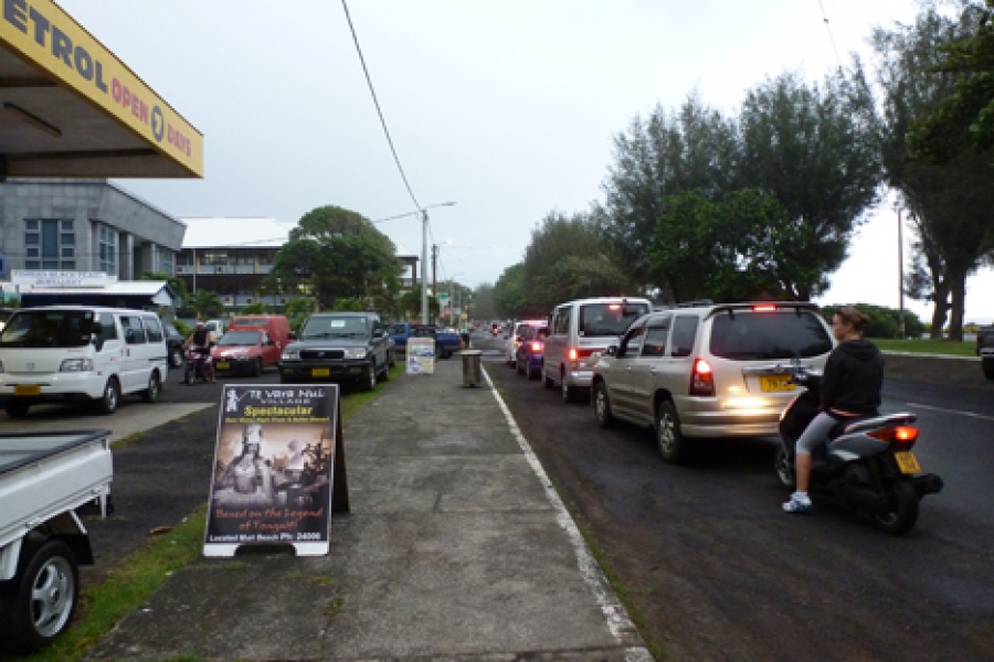 Rarotonga’s petrol runs dry