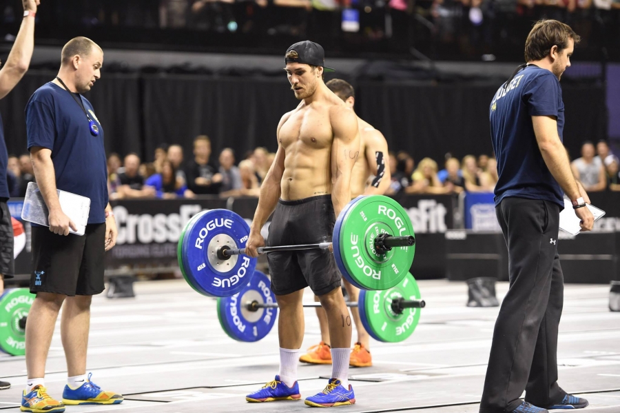 CrossFit victory, but no time to rest for Porter