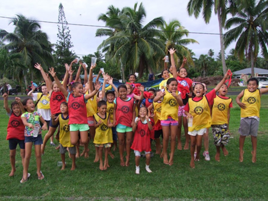 Village festival encourages hydration