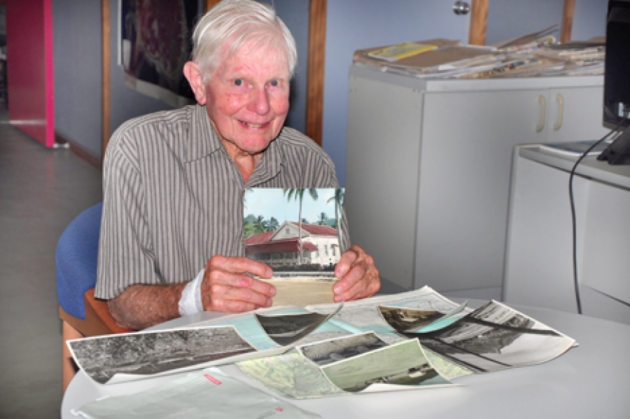 Former radio technician reminisces in Raro