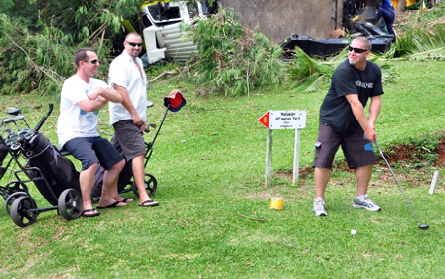 Golf tourney attracts international talents