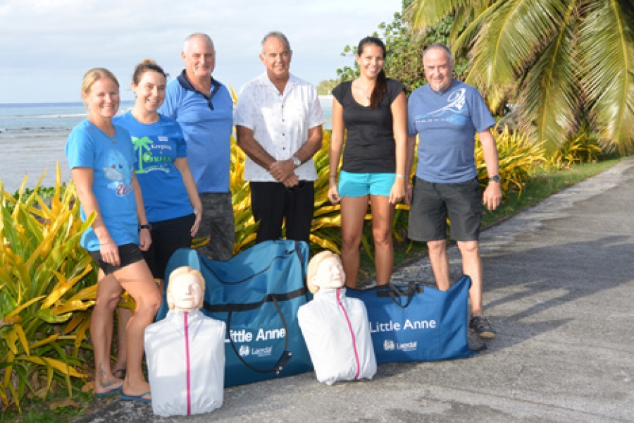 Manikins donated to Surf Lifesaving Council