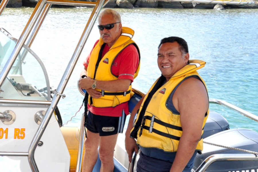 New Fire Chief for Rarotonga