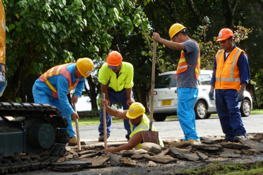 Public urged to report road issues