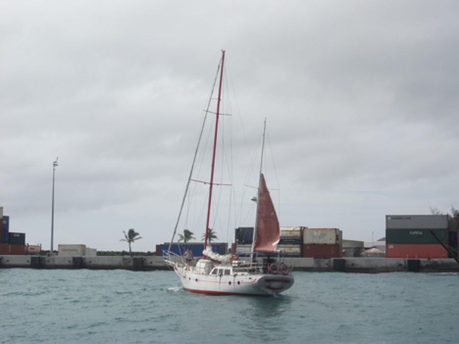 Sail Rarotonga charts new course