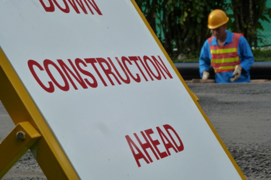 Search for water leaks on Rarotonga