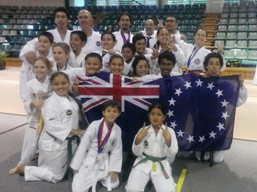 Cooks students shine on Taekwon-Do stage