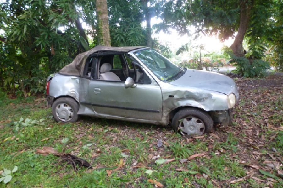 Crash Victim Charged With Stealing Rental Car Cook Islands News 8094