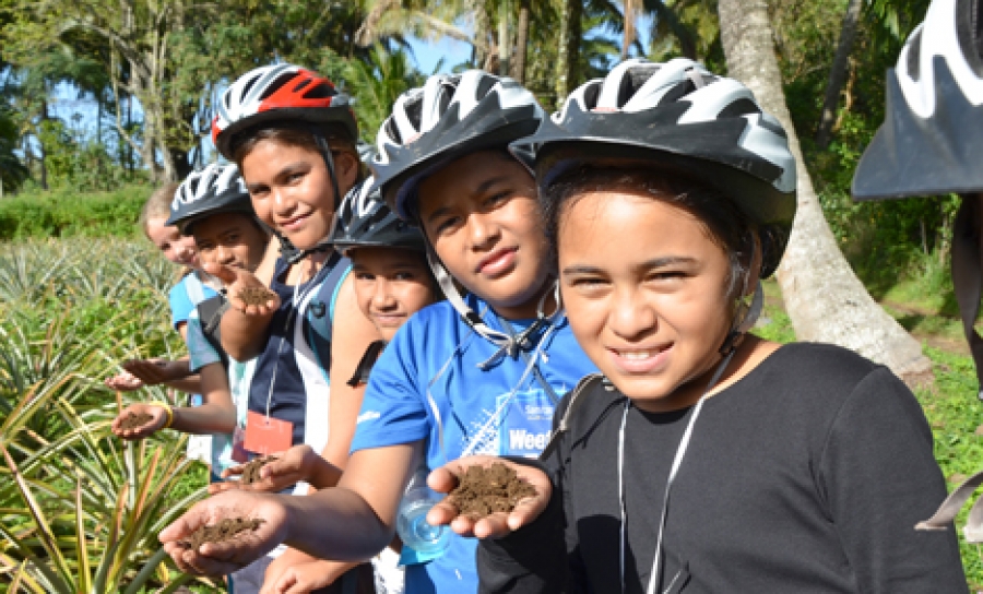 Eco-warriors become expert cyclists