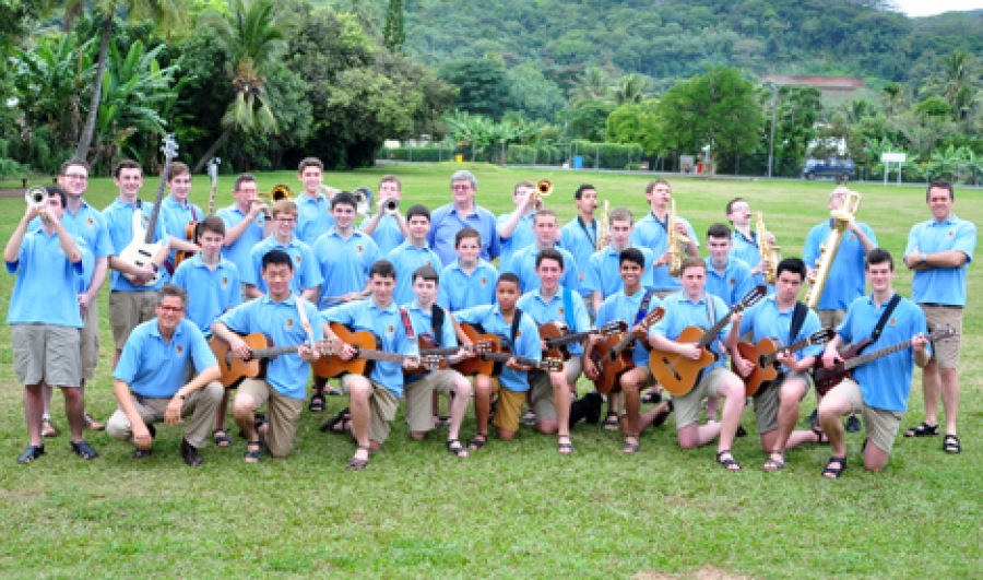 Hamilton Boys band back for another go