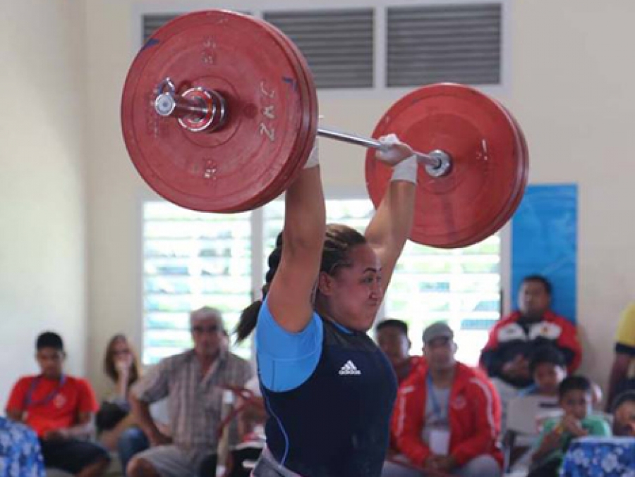 Hunt on for raw weightlifting talent