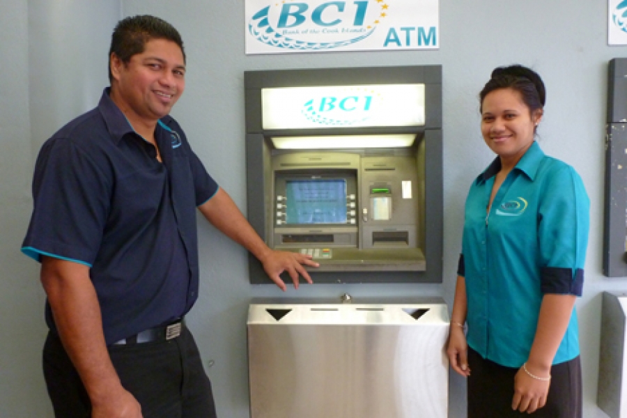 New ATMs for Bank of the Cook Islands