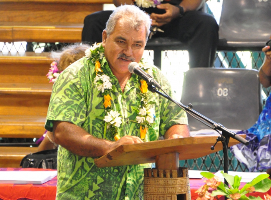 One Cook Islands releases costings