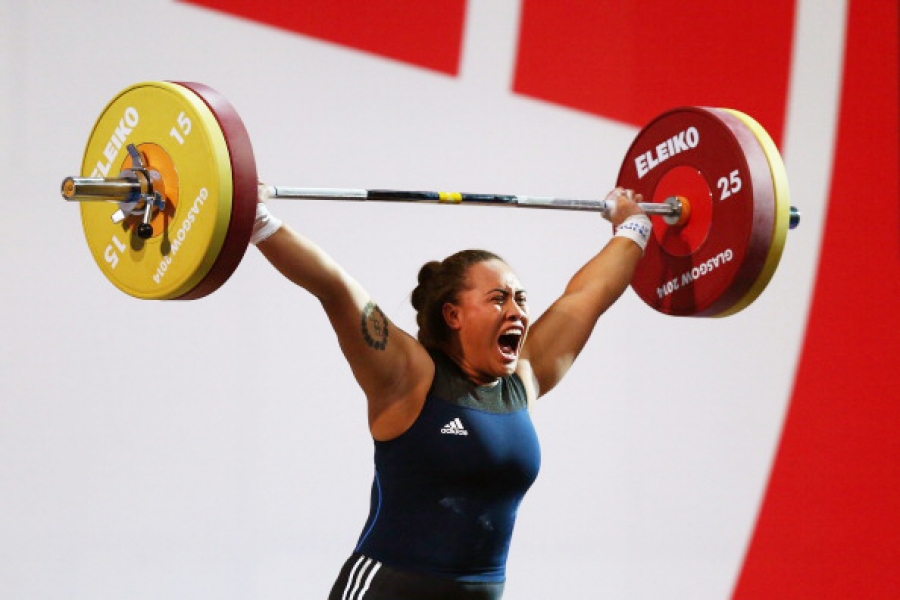 Our girl Luisa lifts personal best