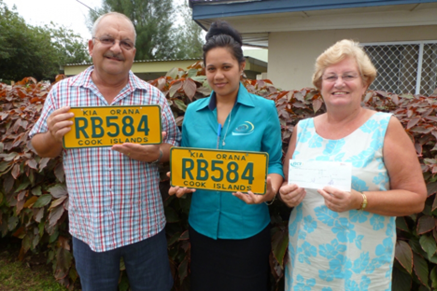 Rego plate money to make roads safer