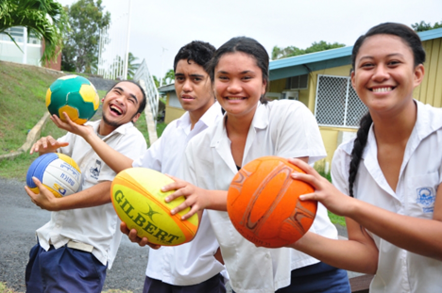 Sports day at Tereora College