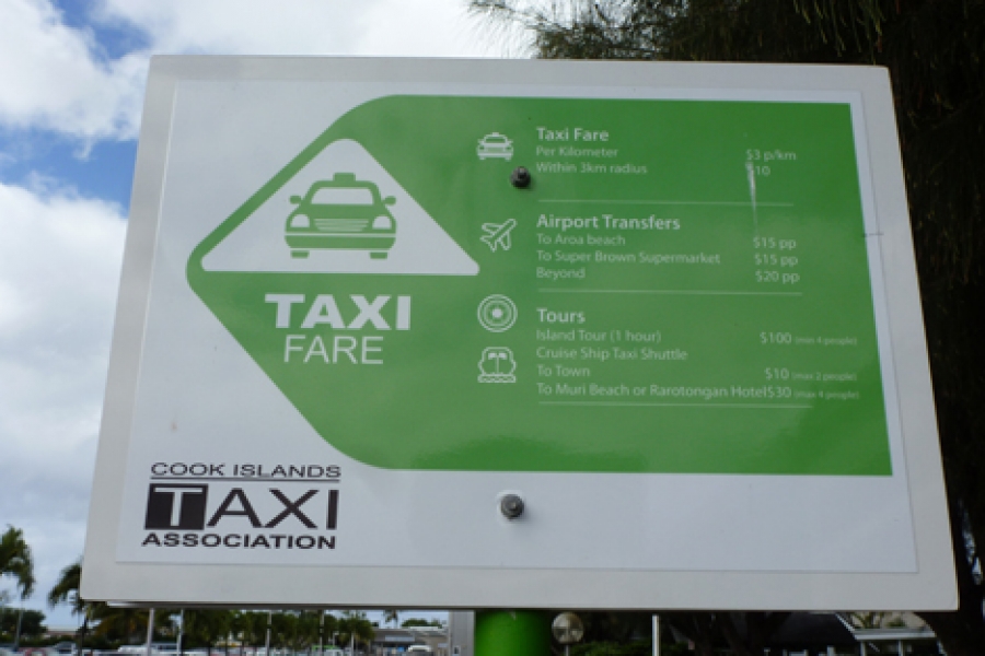 Taxi response has some inaccuracies