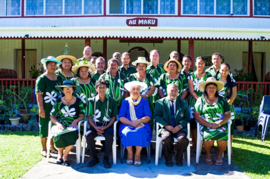 Team Cook Islands heads to Glasgow