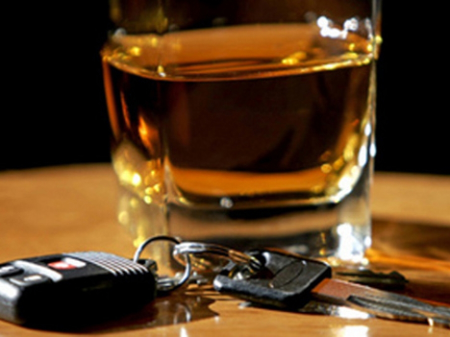 Youth caught drunk driving