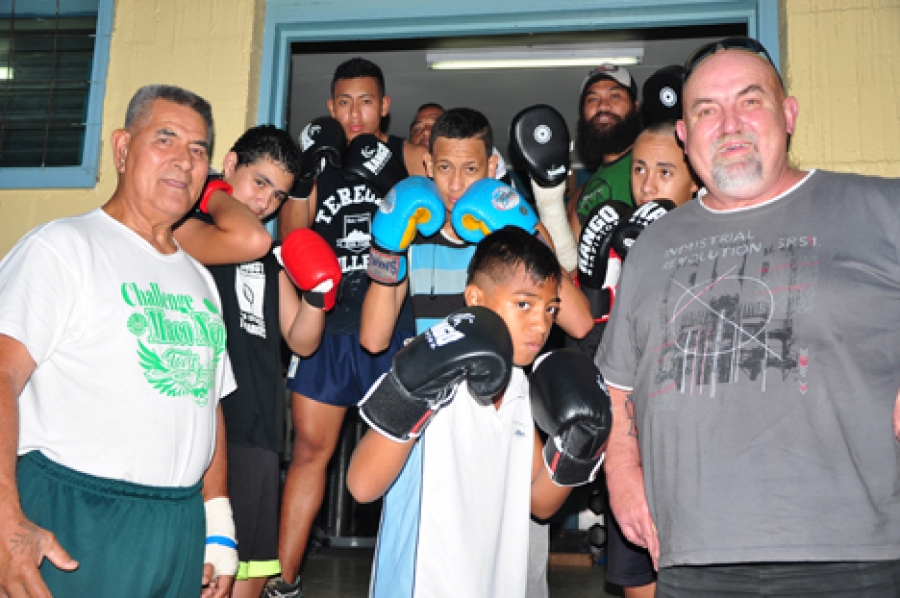 Boxing: New gear, new attitude