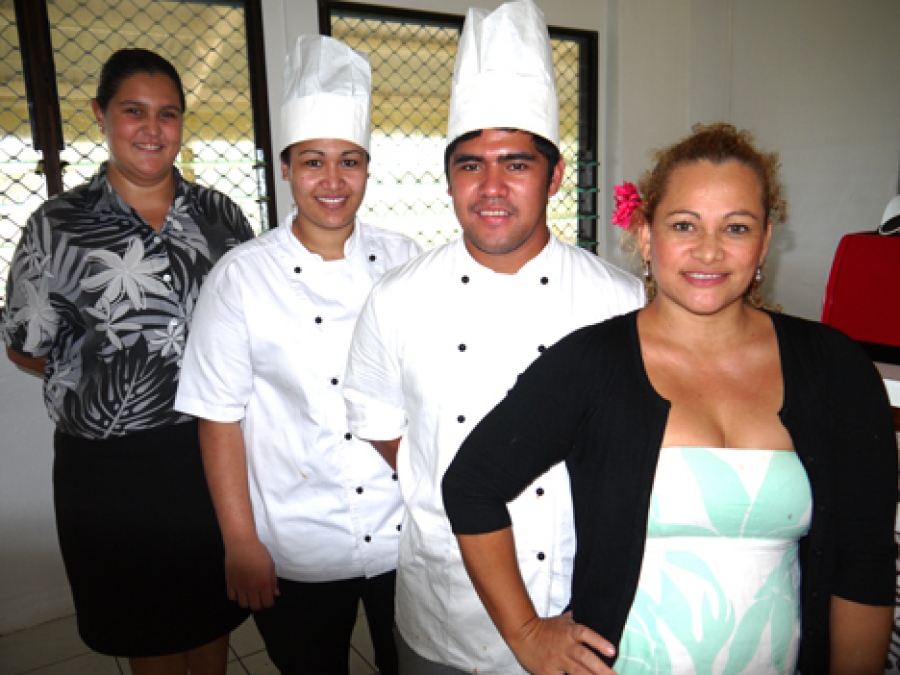 Budding chefs gear up for NZ contest