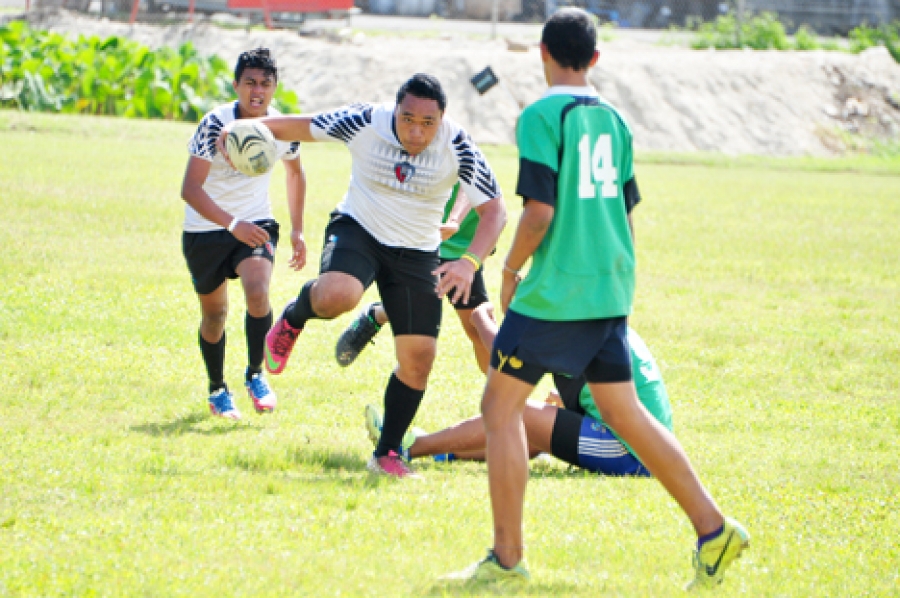 College sevens highlights bright rugby future