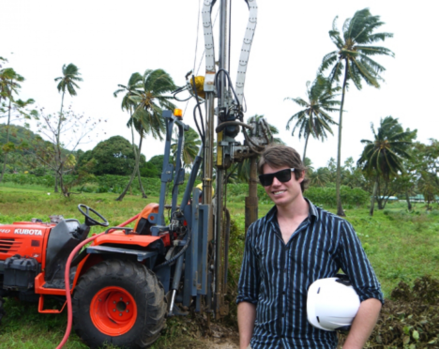 Groundwater found in Arorangi