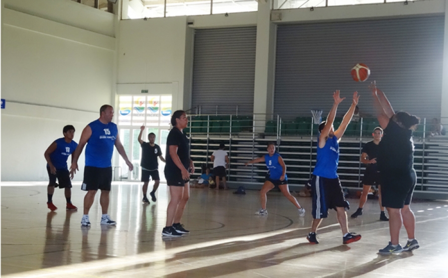 Mixed jam basketball grand final