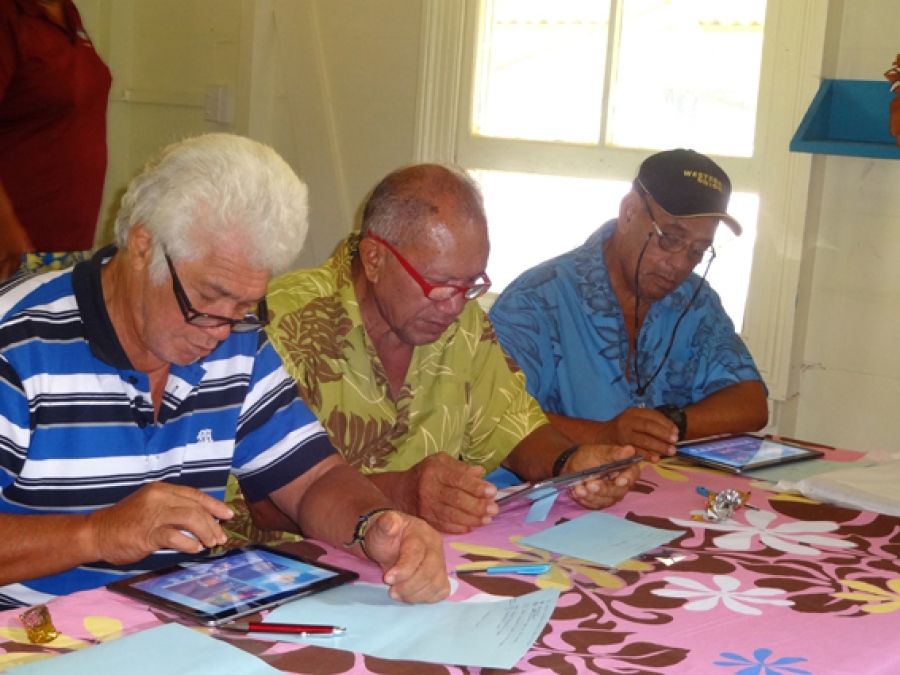 Seniors expand climate change knowledge