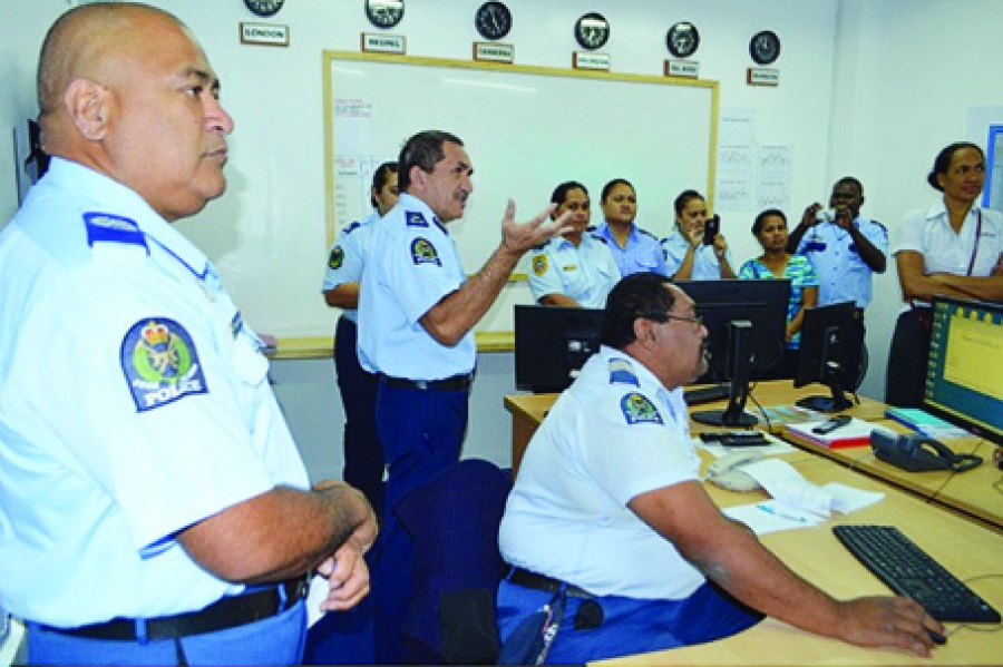 Cooks police share crime management programme