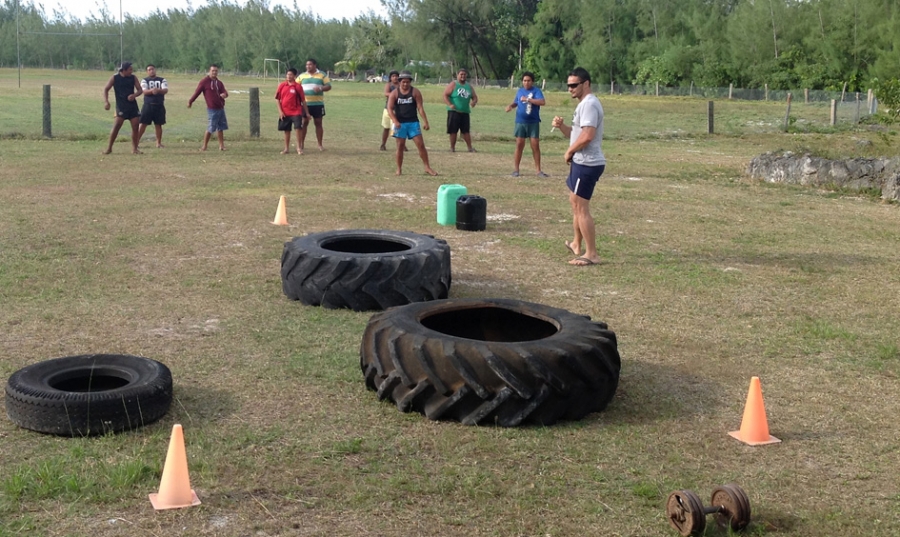 CrossFit reaches Mitiaro