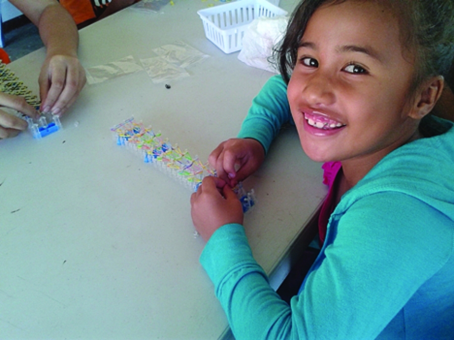 Fun loom bands to raise funds