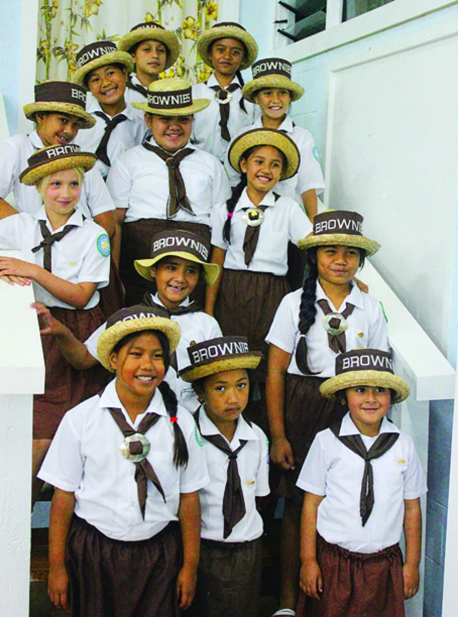 New Girl Guides, Brownies enrolled