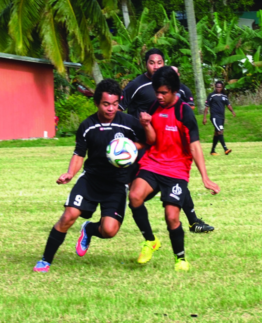 Tupapa and Puaikura produce stalemate