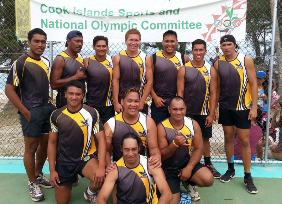 Aitutaki smash way to lead Manea Games