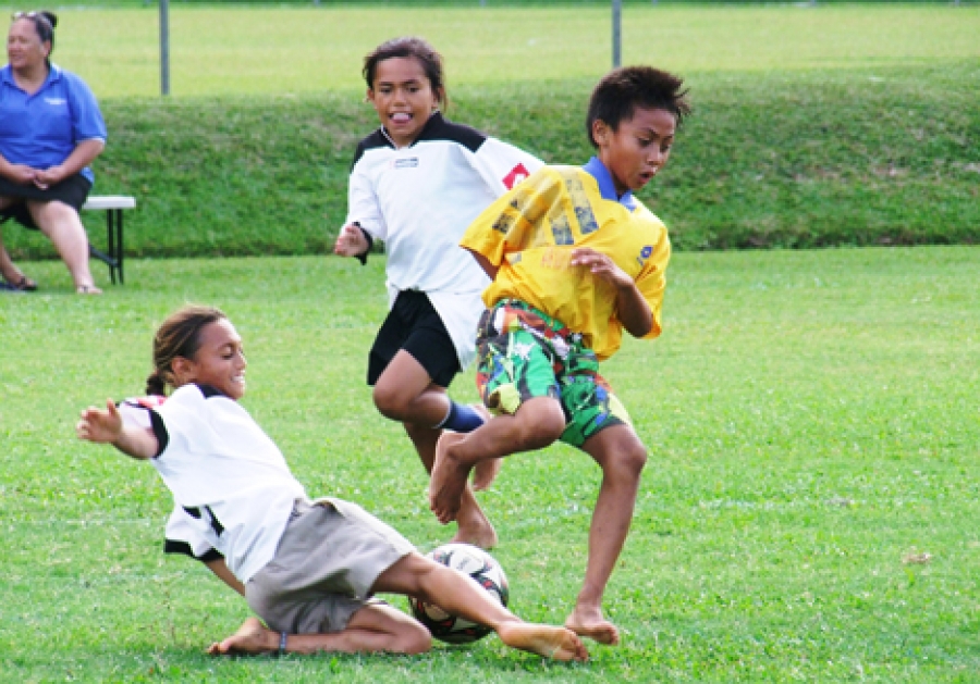 Exciting age grade soccer on the cards