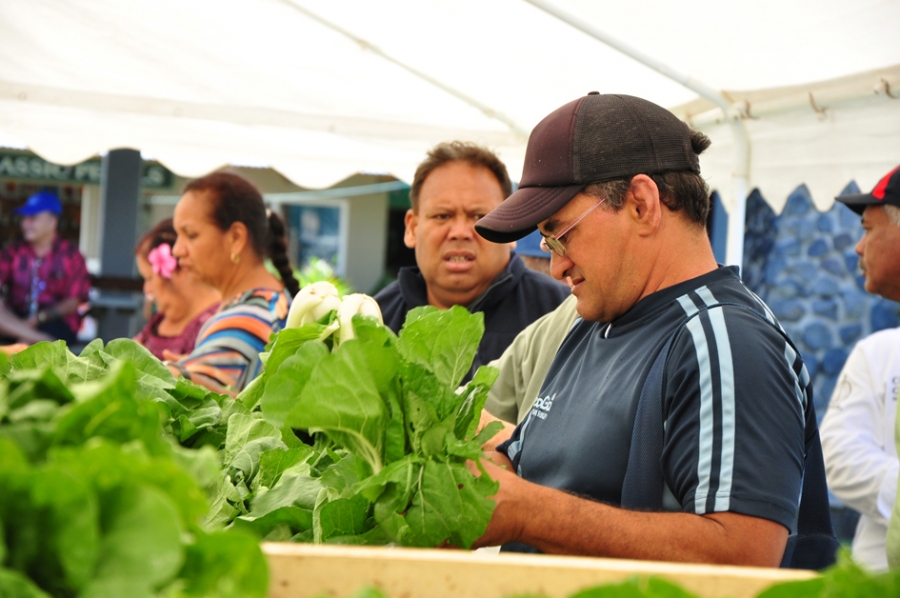 Family farming at World Food Day