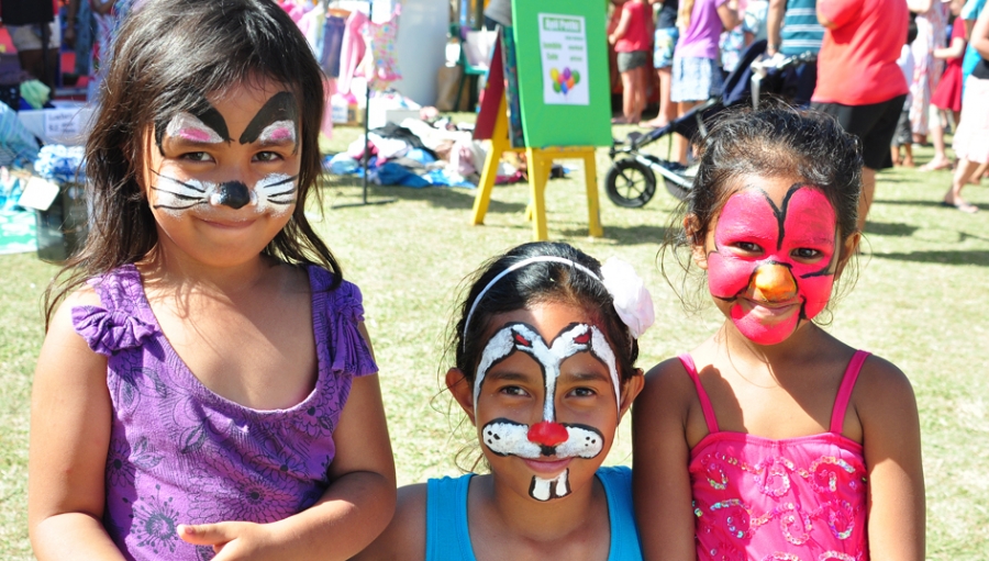 Fun, food galore at school gala