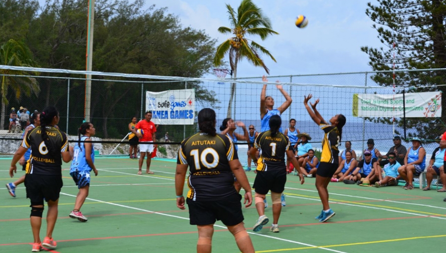 Mangaia on top of Manea Games medal tally