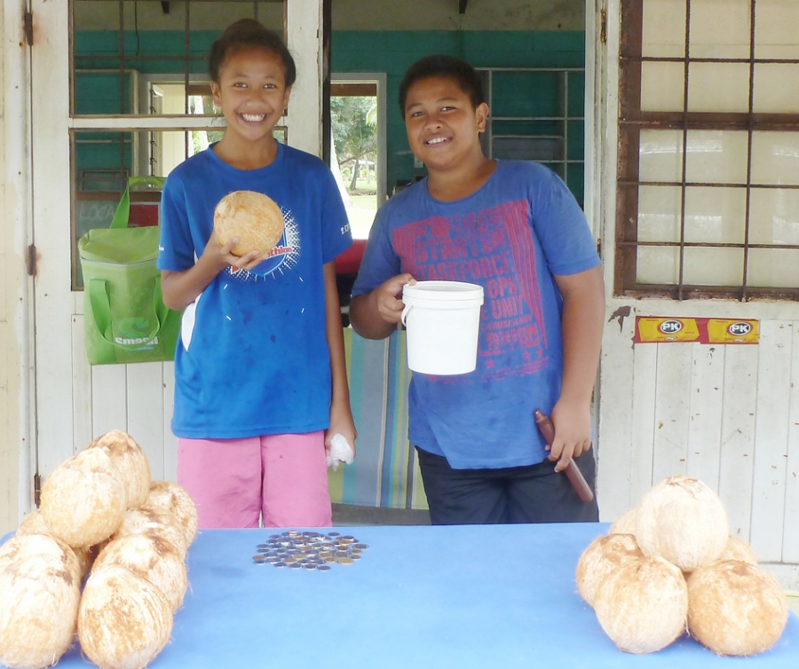 Nu money helps with school lunches