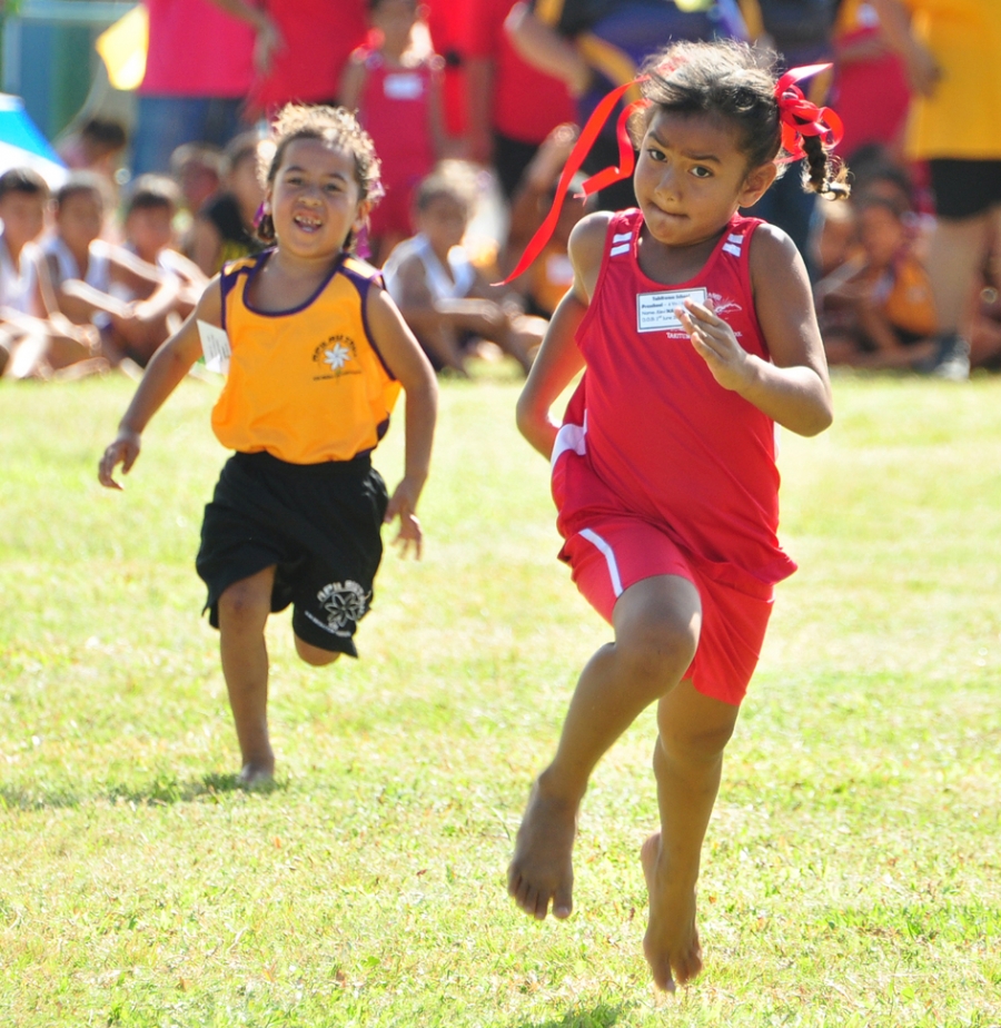 Stars shine at Prince of Wales athletics day