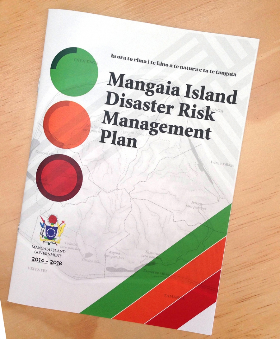 Mangaia disaster risk management plan launched