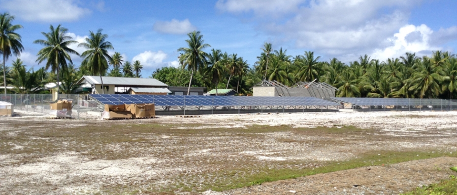 Solar energy on Pukapuka edges closer to completion