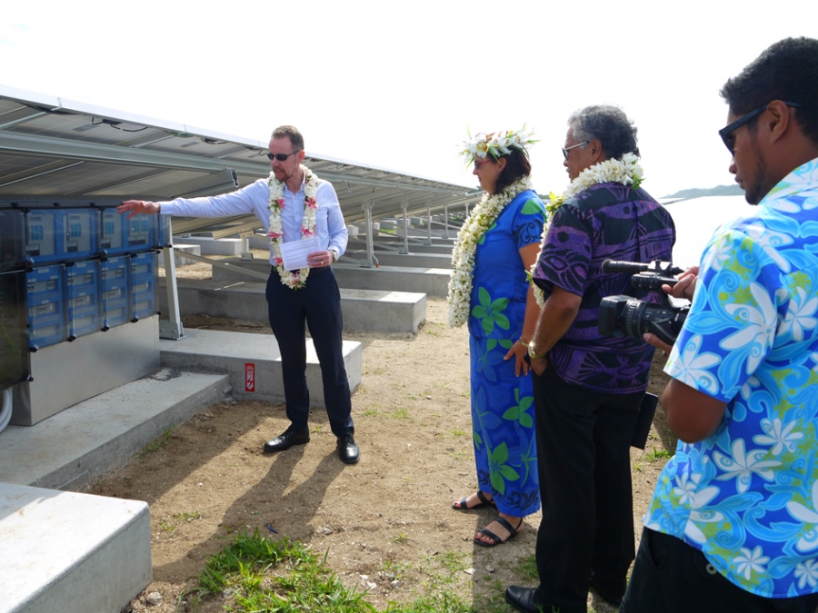 Airport solar project a success