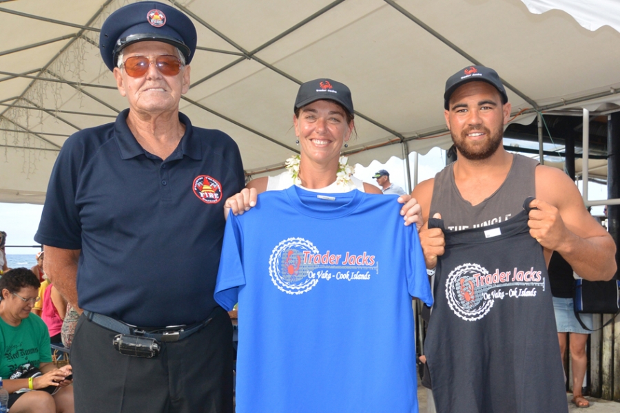 Boiler swim funds help volunteer fire service