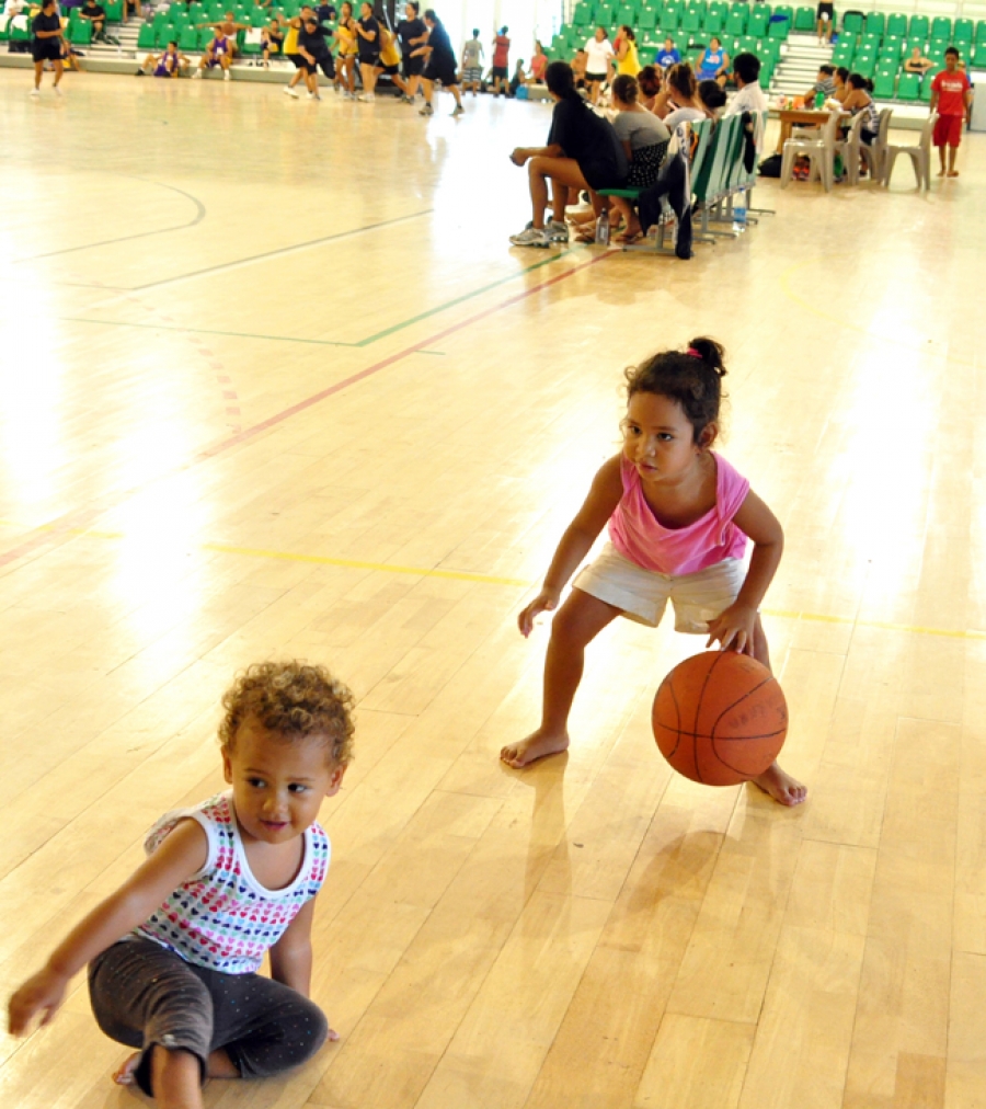 Early start for b-ball stars