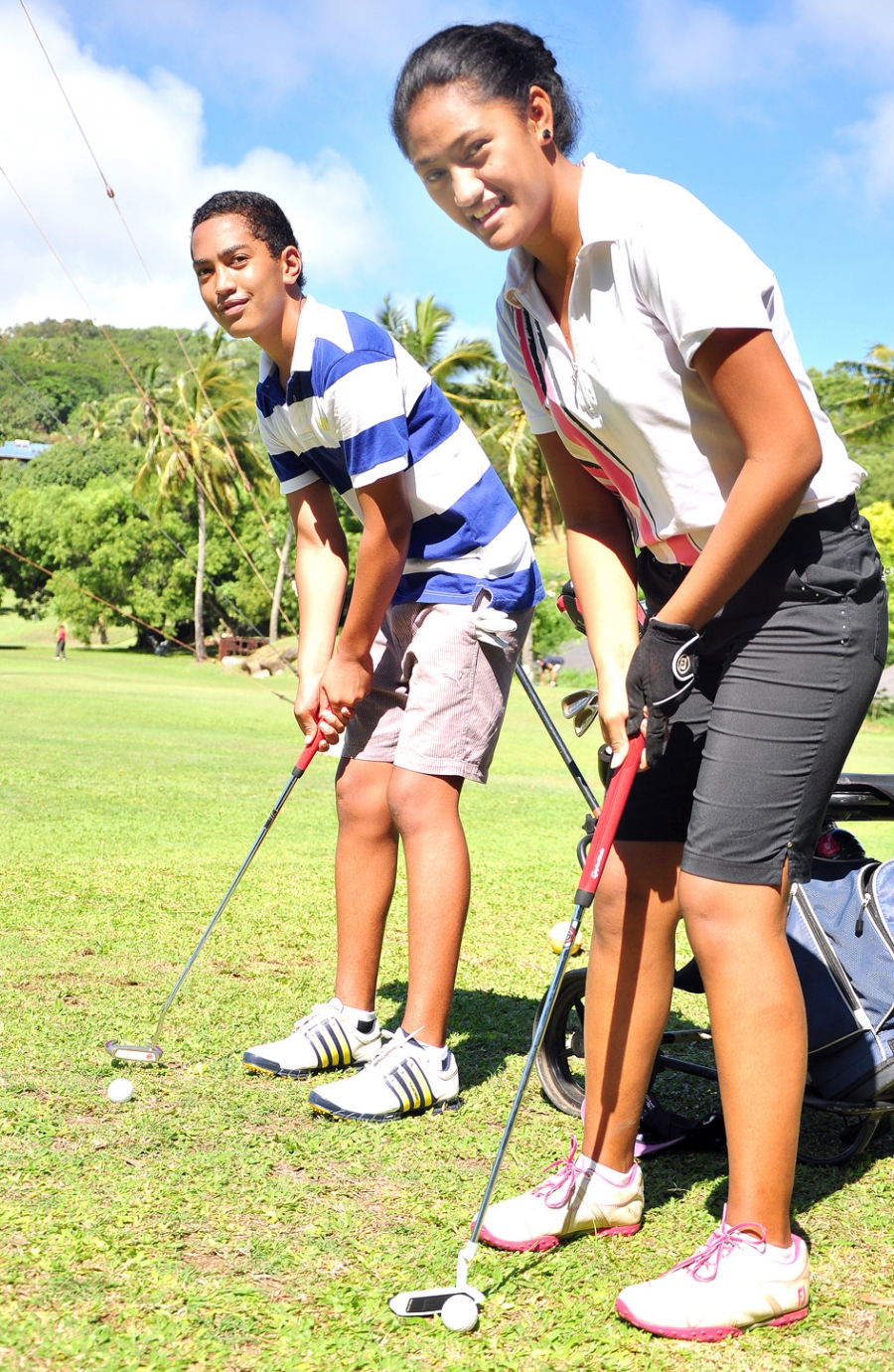 Get swinging at junior golf